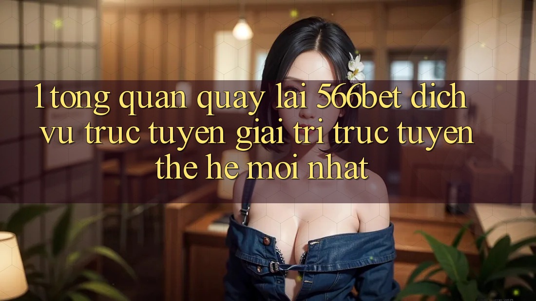 1. Tổng Quan Quay lại 566bet – Dịch vụ trực tuyến Giải Trí Trực Tuyến Thế Hệ Mới nhất
