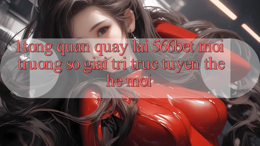 1. Tổng Quan Quay lại 566bet – Môi trường số Giải Trí Trực Tuyến Thế Hệ Mới