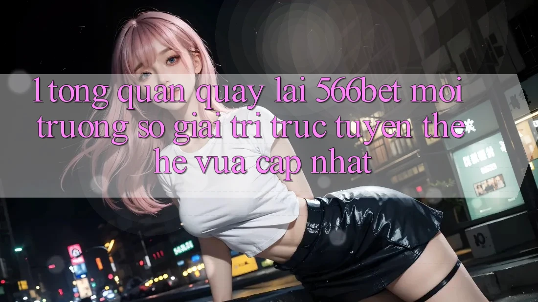 1. Tổng Quan Quay lại 566bet – Môi trường số Giải Trí Trực Tuyến Thế Hệ Vừa cập nhật