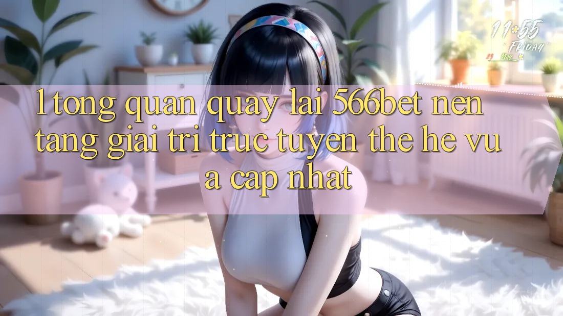 1. Tổng Quan Quay lại 566bet – Nền Tảng Giải Trí Trực Tuyến Thế Hệ Vừa cập nhật