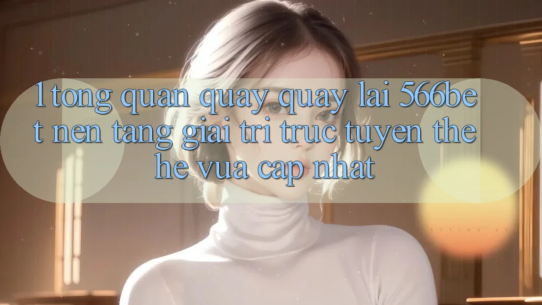 1. Tổng Quan Quay quay lại 566bet – Nền Tảng Giải Trí Trực Tuyến Thế Hệ Vừa cập nhật