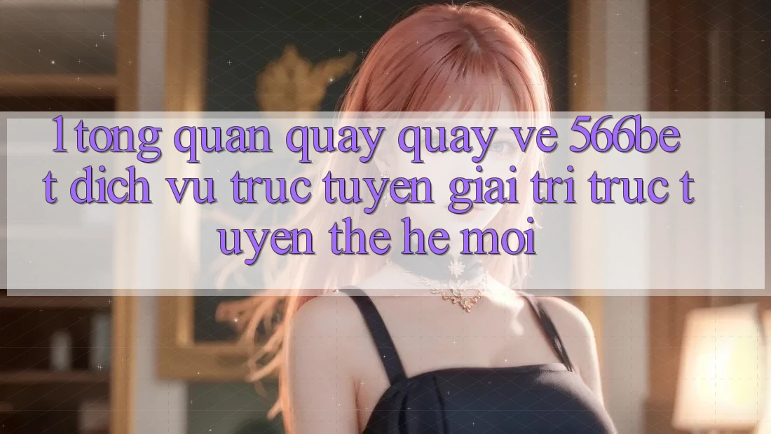 1. Tổng Quan Quay quay về 566bet – Dịch vụ trực tuyến Giải Trí Trực Tuyến Thế Hệ Mới