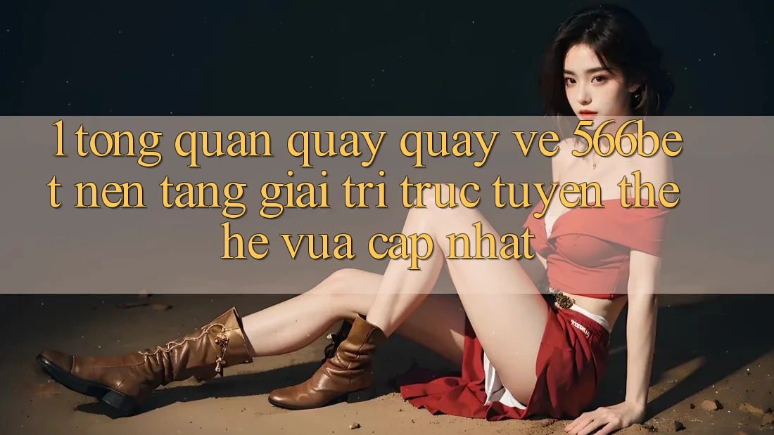 1. Tổng Quan Quay quay về 566bet – Nền Tảng Giải Trí Trực Tuyến Thế Hệ Vừa cập nhật 1. Tổng Quan Quay quay về 566bet – Nền Tảng Giải Trí Trực Tuyến Thế Hệ Vừa cập nhật