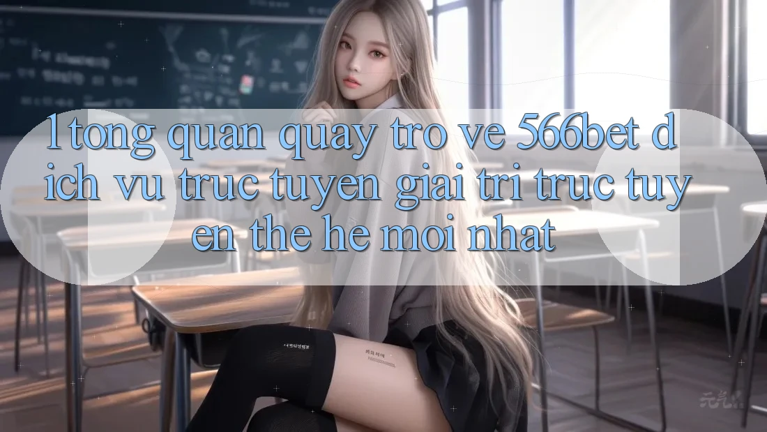 1. Tổng Quan Quay trở về 566bet – Dịch vụ trực tuyến Giải Trí Trực Tuyến Thế Hệ Mới nhất