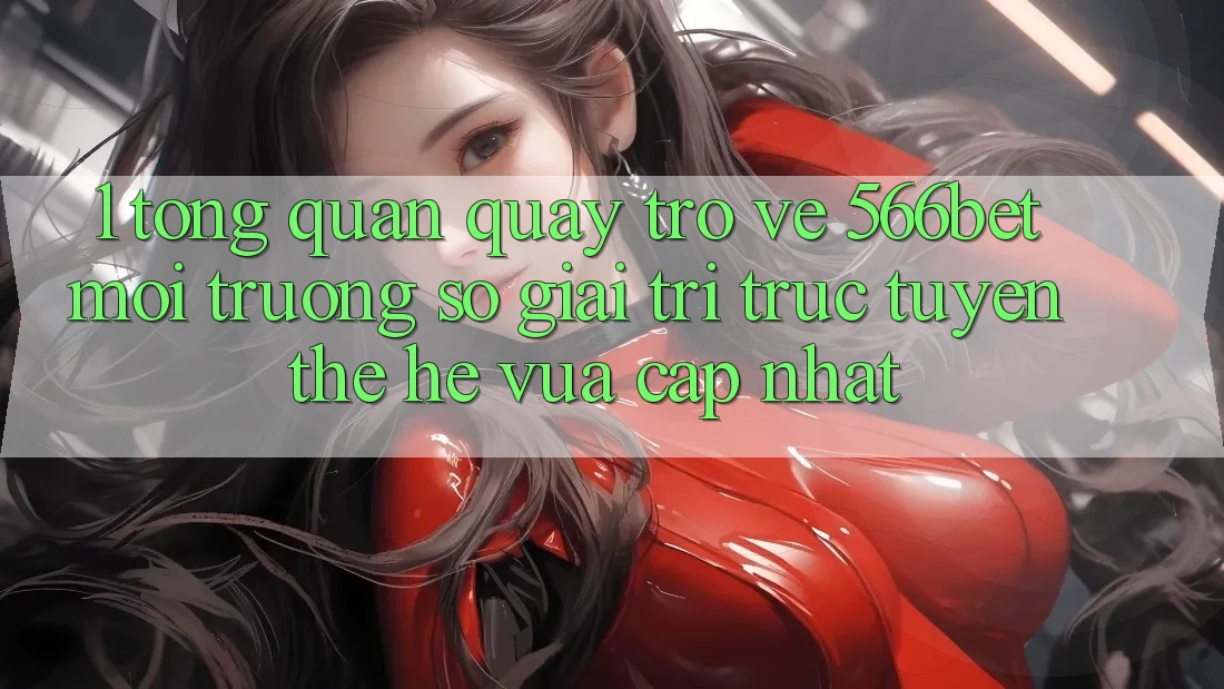 1. Tổng Quan Quay trở về 566bet – Môi trường số Giải Trí Trực Tuyến Thế Hệ Vừa cập nhật