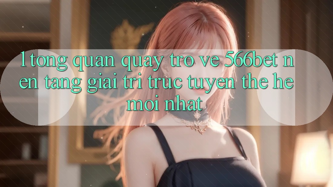 1. Tổng Quan Quay trở về 566bet – Nền Tảng Giải Trí Trực Tuyến Thế Hệ Mới nhất