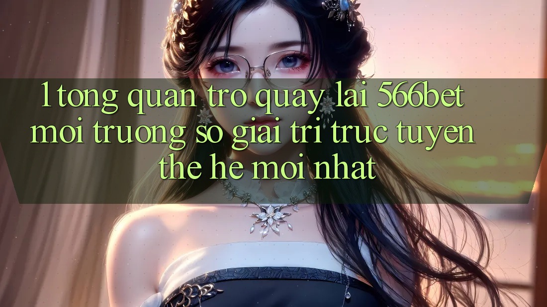 1. Tổng Quan Trở quay lại 566bet – Môi trường số Giải Trí Trực Tuyến Thế Hệ Mới nhất