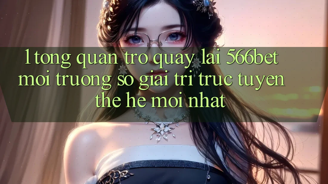 1. Tổng Quan Trở quay lại 566bet – Môi trường số Giải Trí Trực Tuyến Thế Hệ Mới nhất
