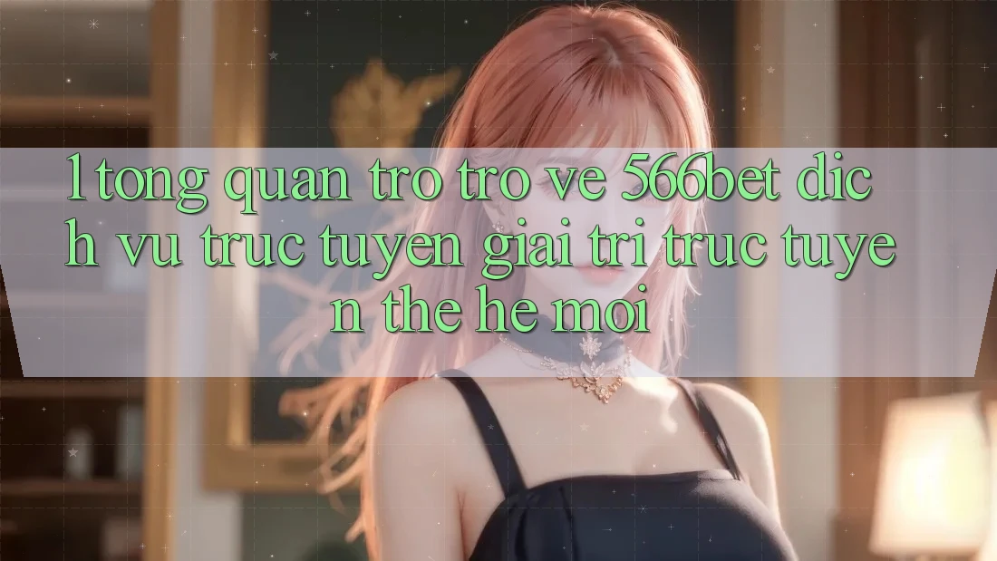 1. Tổng Quan Trở trở về 566bet – Dịch vụ trực tuyến Giải Trí Trực Tuyến Thế Hệ Mới