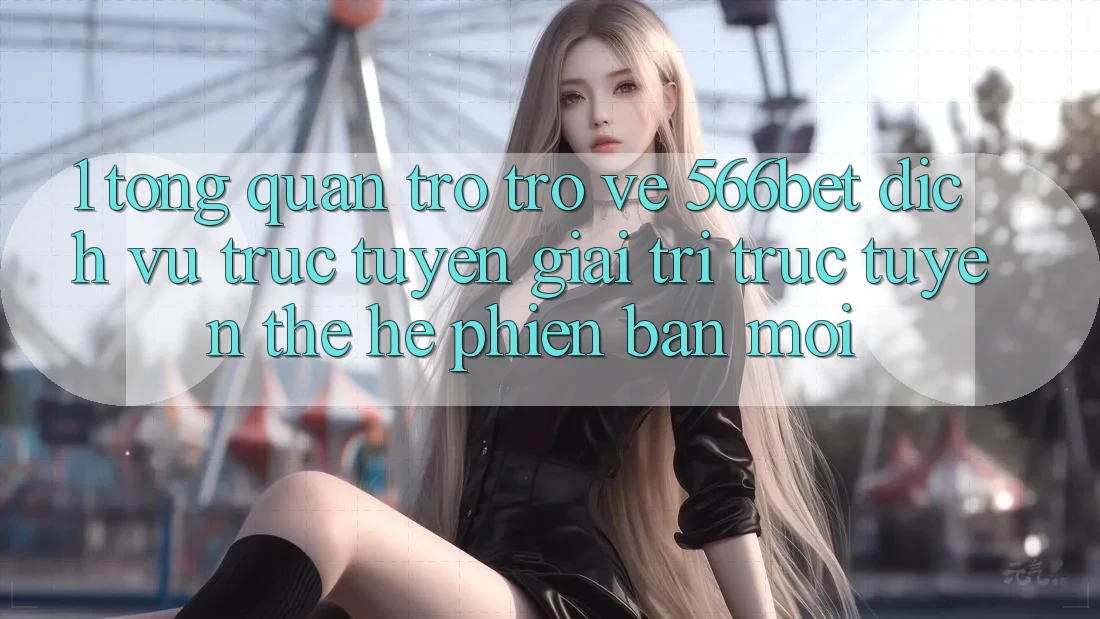 1. Tổng Quan Trở trở về 566bet – Dịch vụ trực tuyến Giải Trí Trực Tuyến Thế Hệ Phiên bản mới