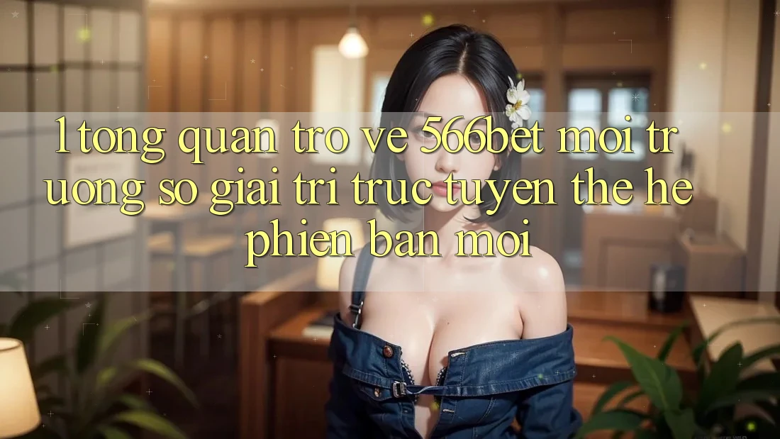 1. Tổng Quan Trở về 566bet – Môi trường số Giải Trí Trực Tuyến Thế Hệ Phiên bản mới