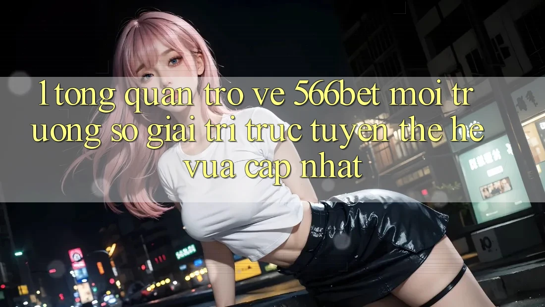1. Tổng Quan Trở về 566bet – Môi trường số Giải Trí Trực Tuyến Thế Hệ Vừa cập nhật