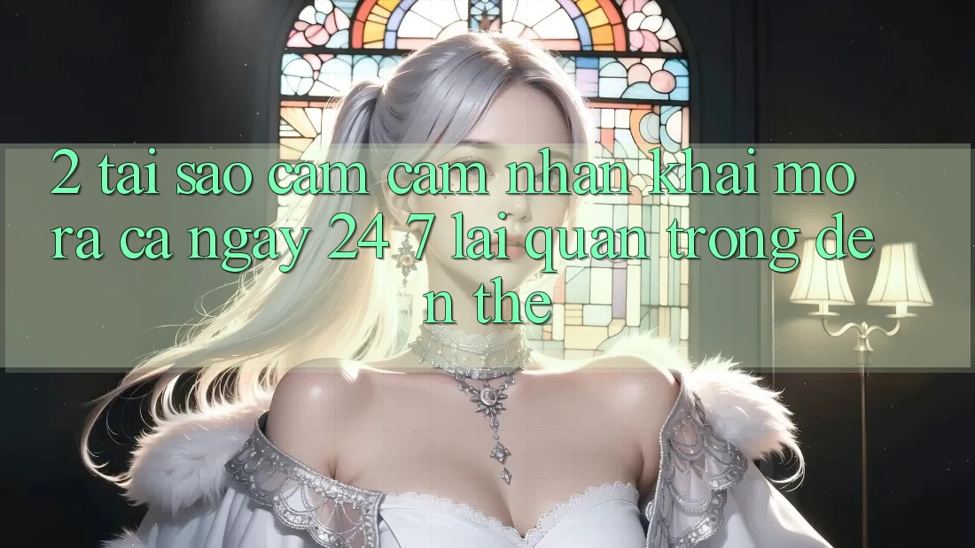 2. Tại Sao Cảm cảm nhận “Khai mở ra Cả Ngày” (24/7) Lại Quan Trọng Đến Thế?