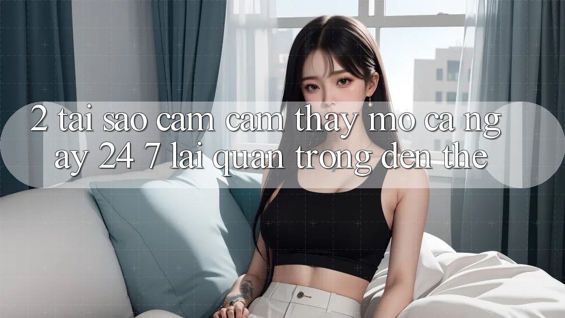 2. Tại Sao Cảm cảm thấy “Mở Cả Ngày” (24/7) Lại Quan Trọng Đến Thế?