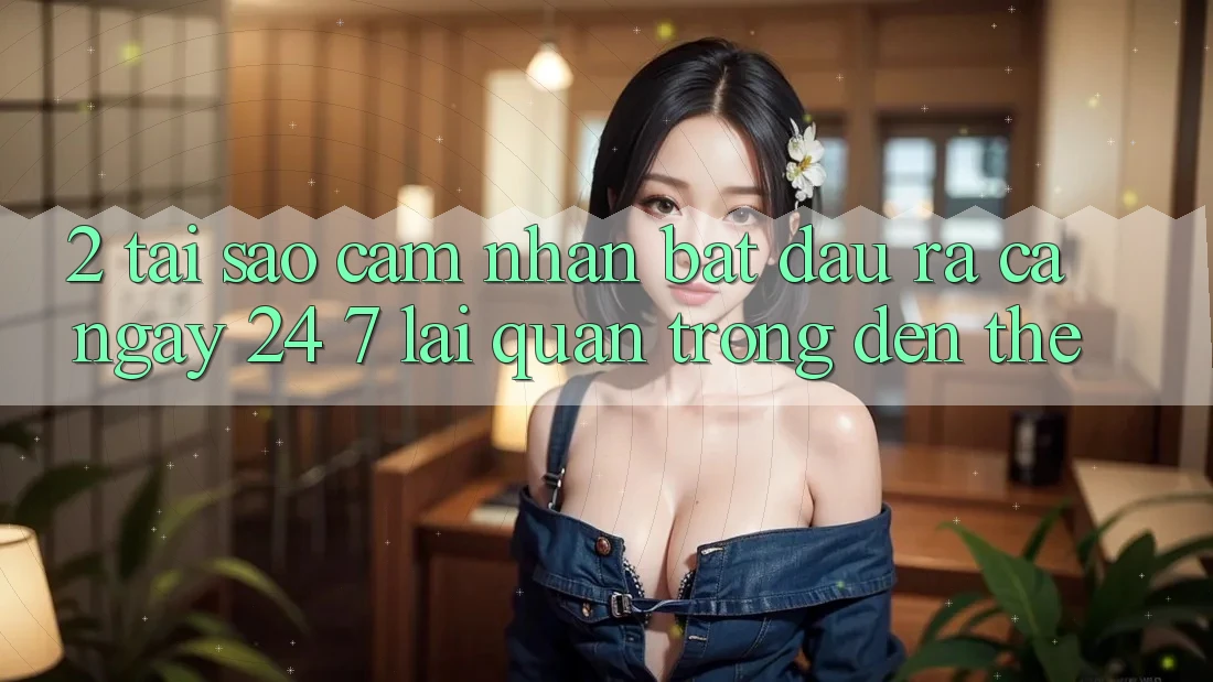 2. Tại Sao Cảm nhận “Bắt đầu ra Cả Ngày” (24/7) Lại Quan Trọng Đến Thế? 2. Tại Sao Cảm nhận “Bắt đầu ra Cả Ngày” (24/7) Lại Quan Trọng Đến Thế?