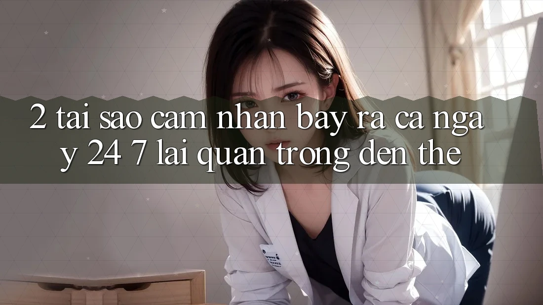 2. Tại Sao Cảm nhận “Bày ra Cả Ngày” (24/7) Lại Quan Trọng Đến Thế?