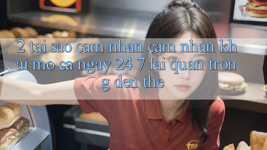 2. Tại Sao Cảm nhận cảm nhận “Khai mở Cả Ngày” (24/7) Lại Quan Trọng Đến Thế?