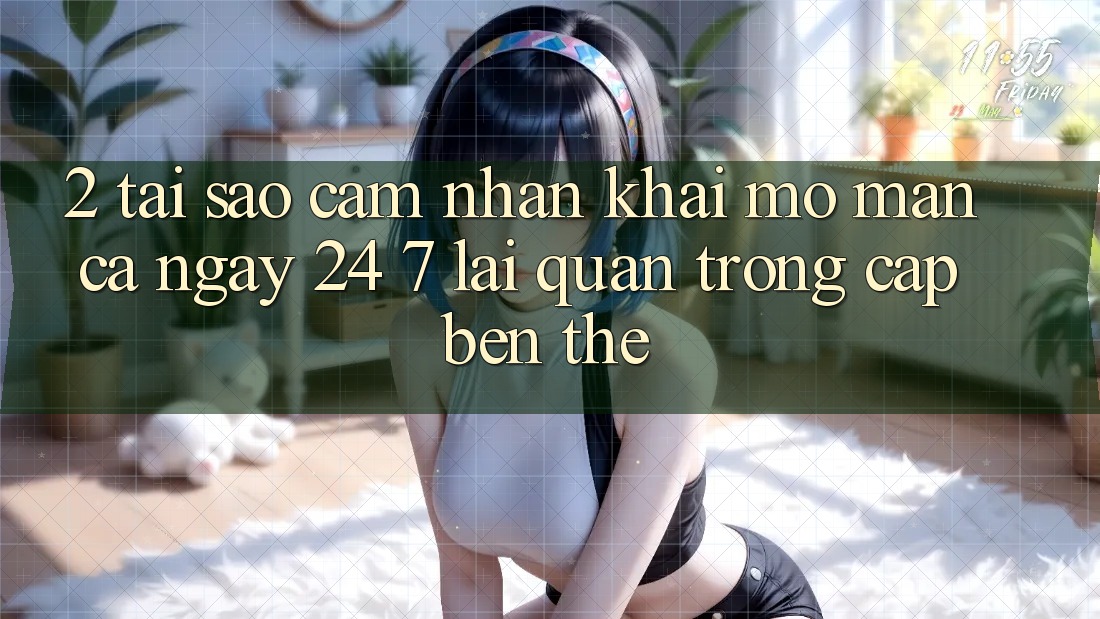 2. Tại Sao Cảm nhận “Khai mở màn Cả Ngày” (24/7) Lại Quan Trọng Cập bến Thế?