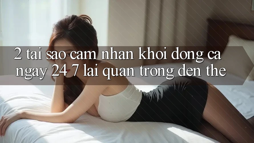 2. Tại Sao Cảm nhận “Khởi động Cả Ngày” (24/7) Lại Quan Trọng Đến Thế? 2. Tại Sao Cảm nhận “Khởi động Cả Ngày” (24/7) Lại Quan Trọng Đến Thế?