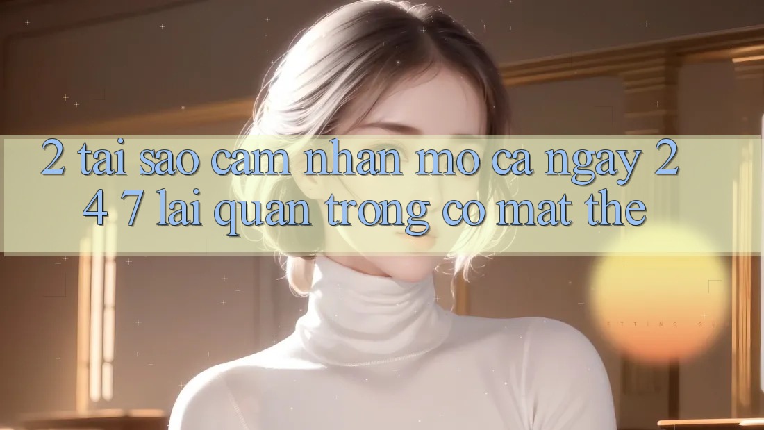 2. Tại Sao Cảm nhận “Mở Cả Ngày” (24/7) Lại Quan Trọng Có mặt Thế?