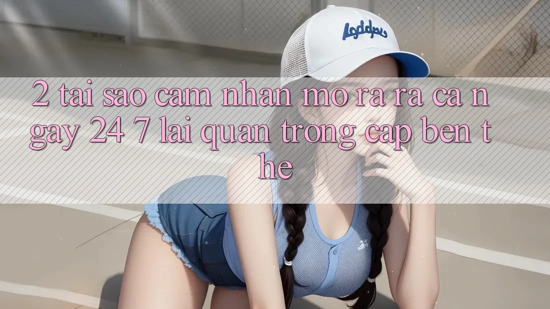2. Tại Sao Cảm nhận “Mở ra ra Cả Ngày” (24/7) Lại Quan Trọng Cập bến Thế?
