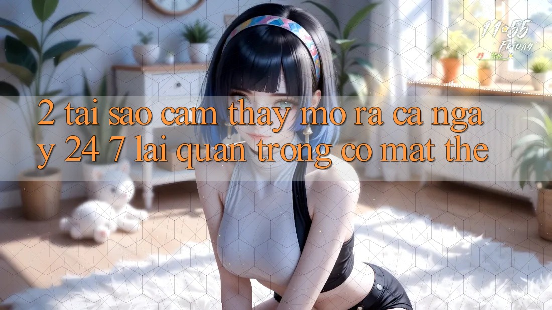 2. Tại Sao Cảm thấy “Mở ra Cả Ngày” (24/7) Lại Quan Trọng Có mặt Thế?