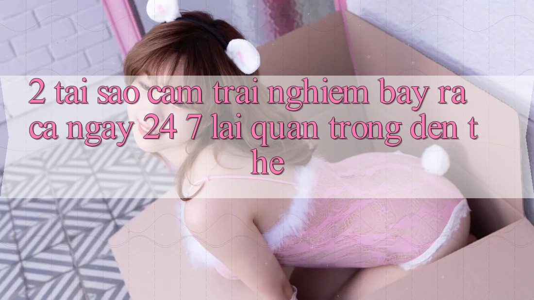 2. Tại Sao Cảm trải nghiệm “Bày ra Cả Ngày” (24/7) Lại Quan Trọng Đến Thế?