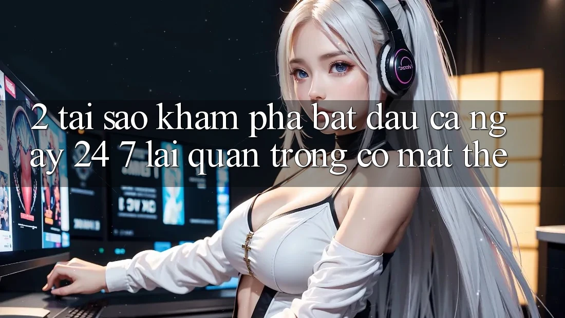2. Tại Sao Khám phá “Bắt đầu Cả Ngày” (24/7) Lại Quan Trọng Có mặt Thế?