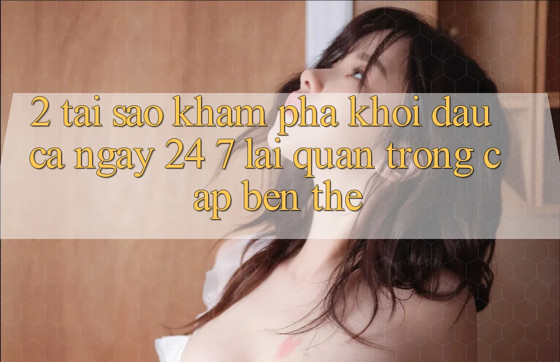 2. Tại Sao Khám phá “Khởi đầu Cả Ngày” (24/7) Lại Quan Trọng Cập bến Thế?