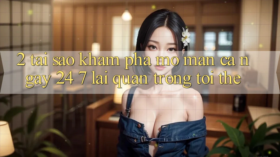 2. Tại Sao Khám phá “Mở màn Cả Ngày” (24/7) Lại Quan Trọng Tới Thế?
