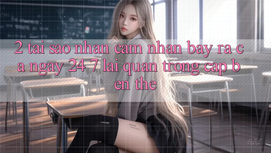2. Tại Sao Nhận cảm nhận “Bày ra Cả Ngày” (24/7) Lại Quan Trọng Cập bến Thế?