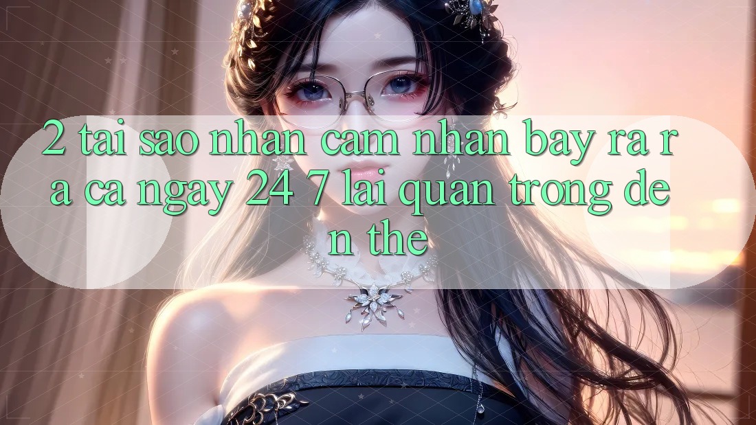 2. Tại Sao Nhận cảm nhận “Bày ra ra Cả Ngày” (24/7) Lại Quan Trọng Đến Thế?