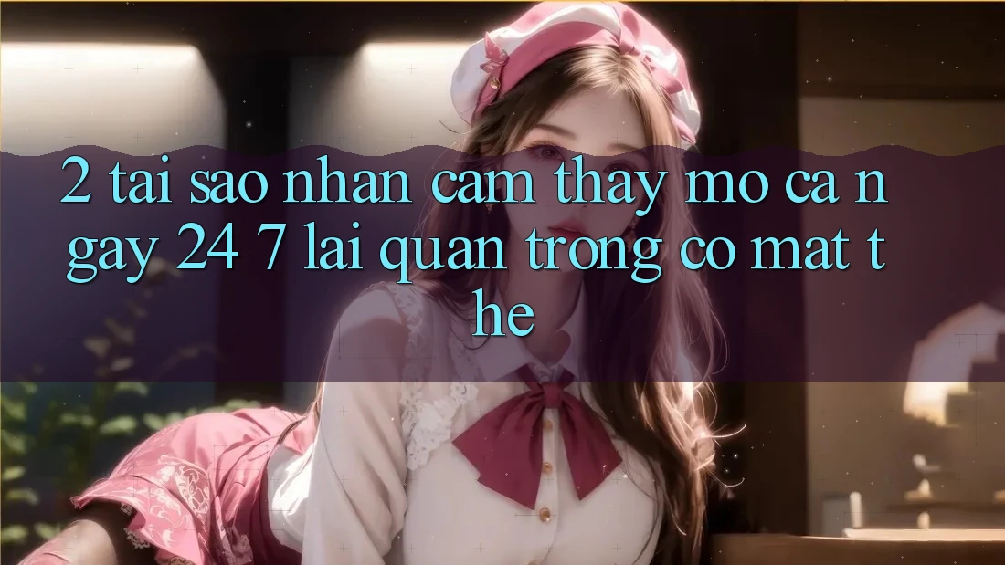 2. Tại Sao Nhận cảm thấy “Mở Cả Ngày” (24/7) Lại Quan Trọng Có mặt Thế?