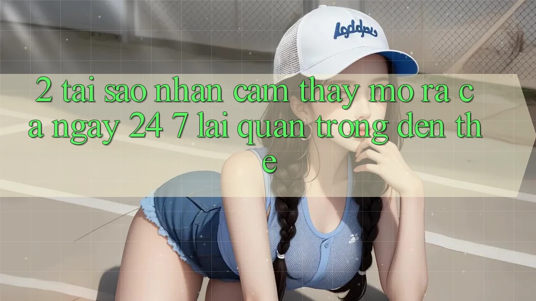 2. Tại Sao Nhận cảm thấy “Mở ra Cả Ngày” (24/7) Lại Quan Trọng Đến Thế?