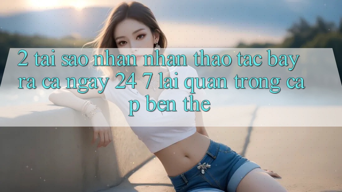 2. Tại Sao Nhận nhận thao tác “Bày ra Cả Ngày” (24/7) Lại Quan Trọng Cập bến Thế?