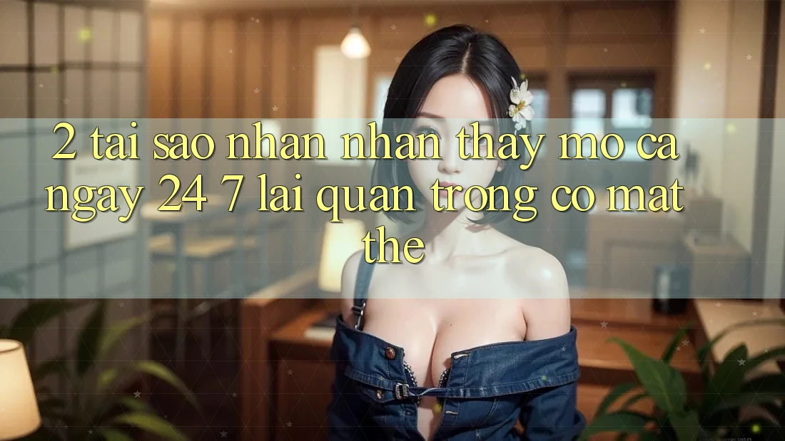 2. Tại Sao Nhận nhận thấy “Mở Cả Ngày” (24/7) Lại Quan Trọng Có mặt Thế?