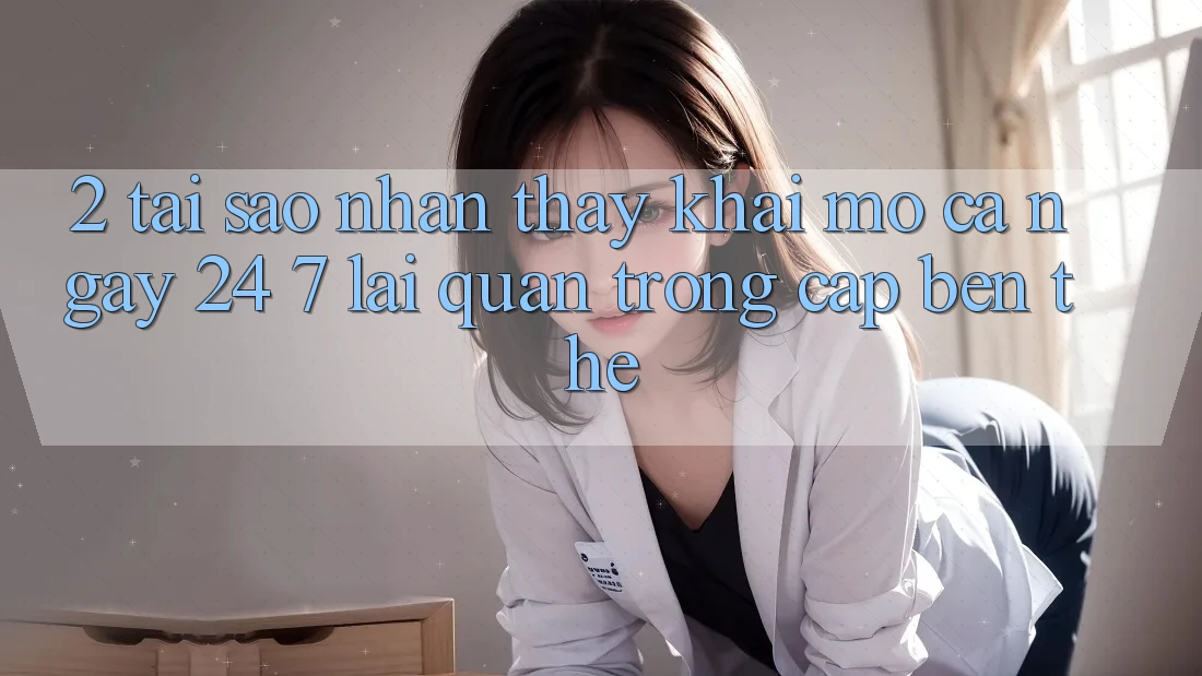 2. Tại Sao Nhận thấy “Khai mở Cả Ngày” (24/7) Lại Quan Trọng Cập bến Thế?