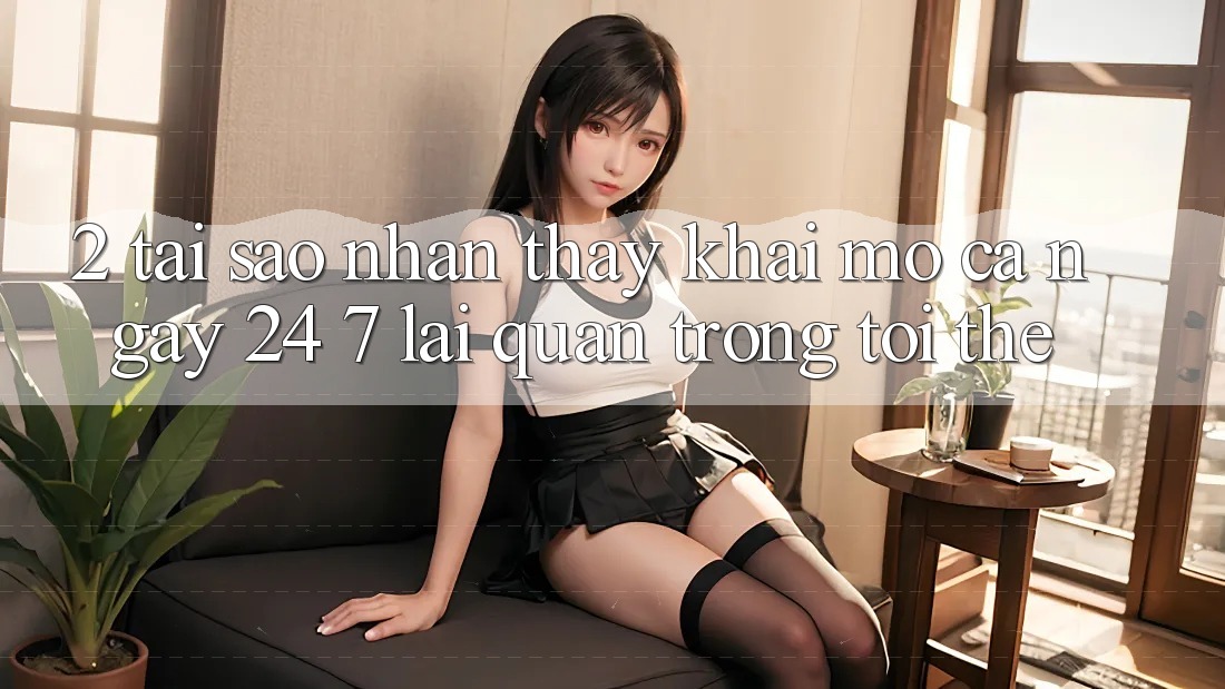 2. Tại Sao Nhận thấy “Khai mở Cả Ngày” (24/7) Lại Quan Trọng Tới Thế?