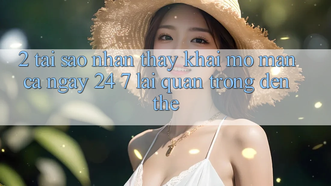 2. Tại Sao Nhận thấy “Khai mở màn Cả Ngày” (24/7) Lại Quan Trọng Đến Thế?