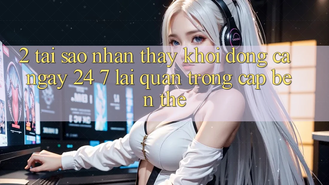 2. Tại Sao Nhận thấy “Khởi động Cả Ngày” (24/7) Lại Quan Trọng Cập bến Thế?