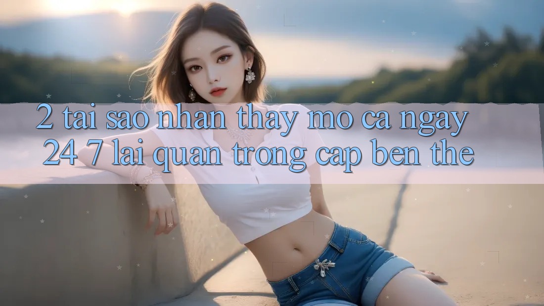 2. Tại Sao Nhận thấy “Mở Cả Ngày” (24/7) Lại Quan Trọng Cập bến Thế?