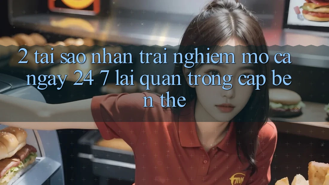 2. Tại Sao Nhận trải nghiệm “Mở Cả Ngày” (24/7) Lại Quan Trọng Cập bến Thế?