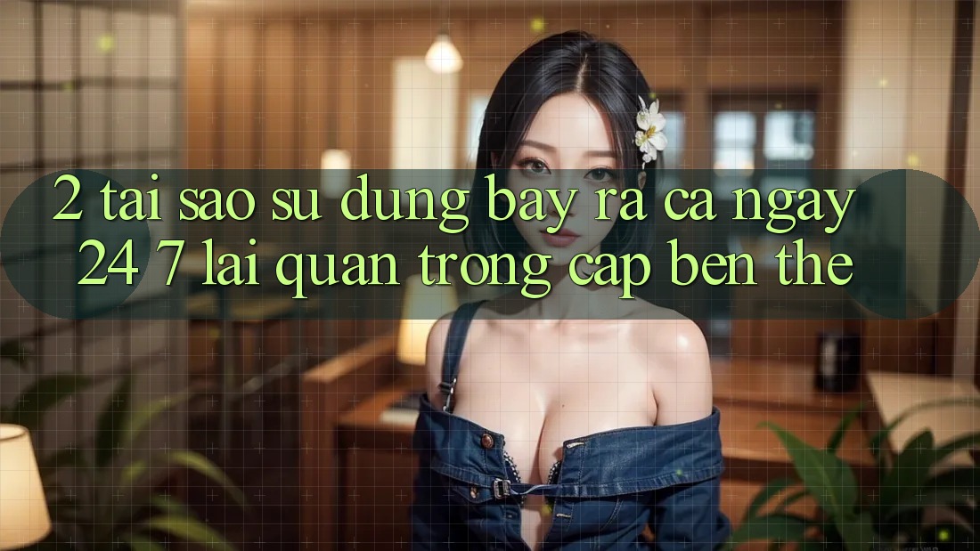 2. Tại Sao Sử dụng “Bày ra Cả Ngày” (24/7) Lại Quan Trọng Cập bến Thế?