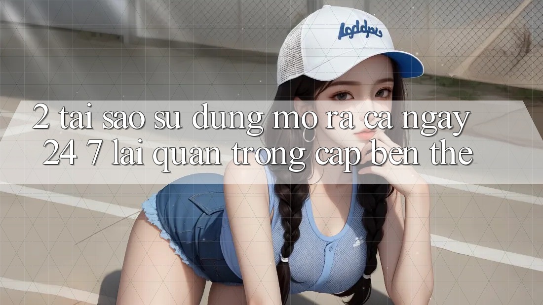 2. Tại Sao Sử dụng “Mở ra Cả Ngày” (24/7) Lại Quan Trọng Cập bến Thế?