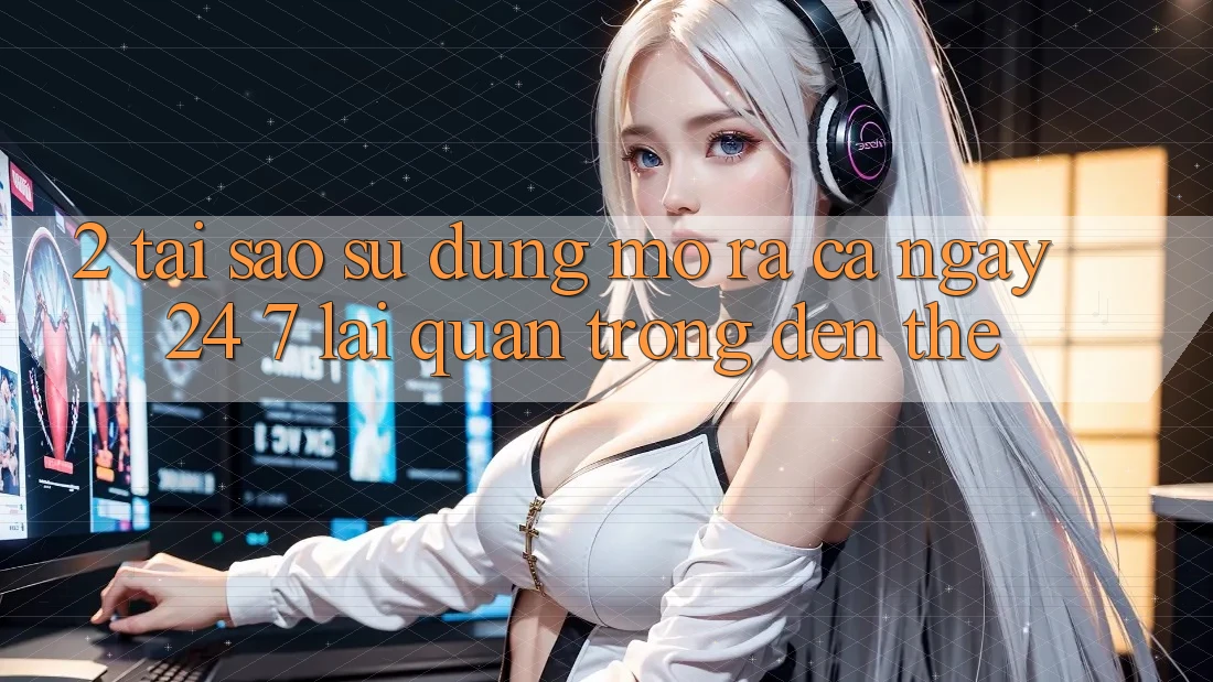 2. Tại Sao Sử dụng “Mở ra Cả Ngày” (24/7) Lại Quan Trọng Đến Thế?