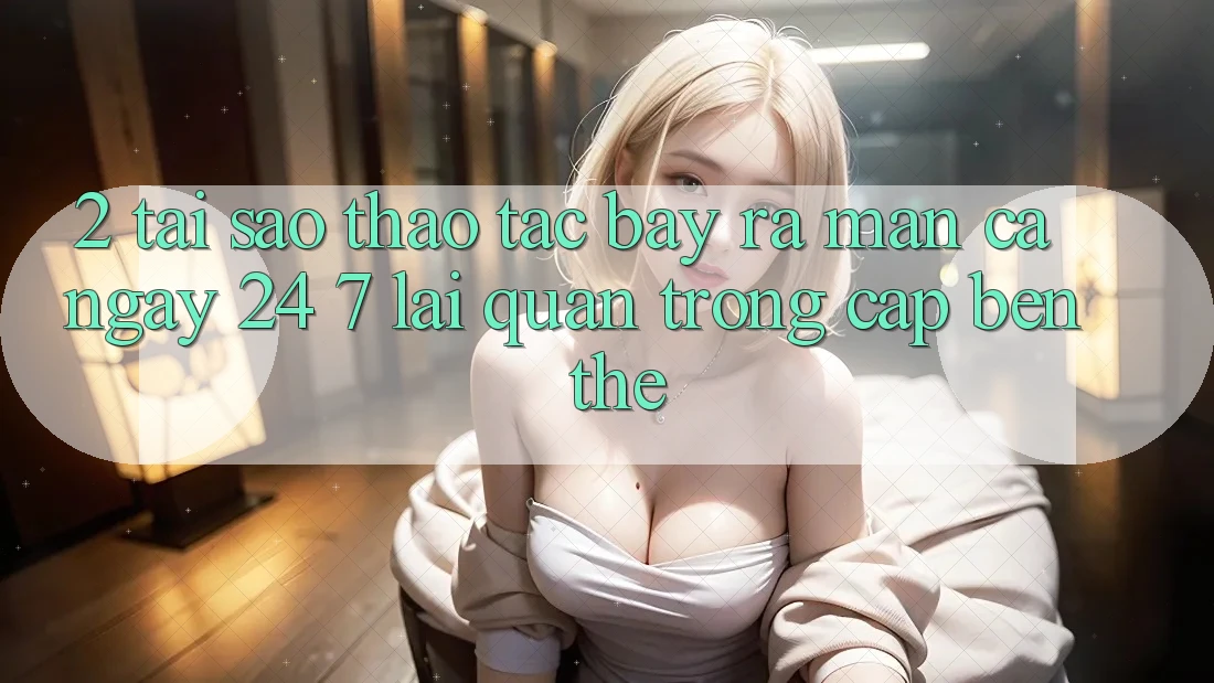 2. Tại Sao Thao tác “Bày ra màn Cả Ngày” (24/7) Lại Quan Trọng Cập bến Thế?