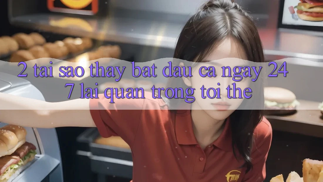 2. Tại Sao Thấy “Bắt đầu Cả Ngày” (24/7) Lại Quan Trọng Tới Thế?