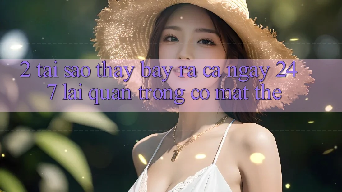 2. Tại Sao Thấy “Bày ra Cả Ngày” (24/7) Lại Quan Trọng Có mặt Thế?