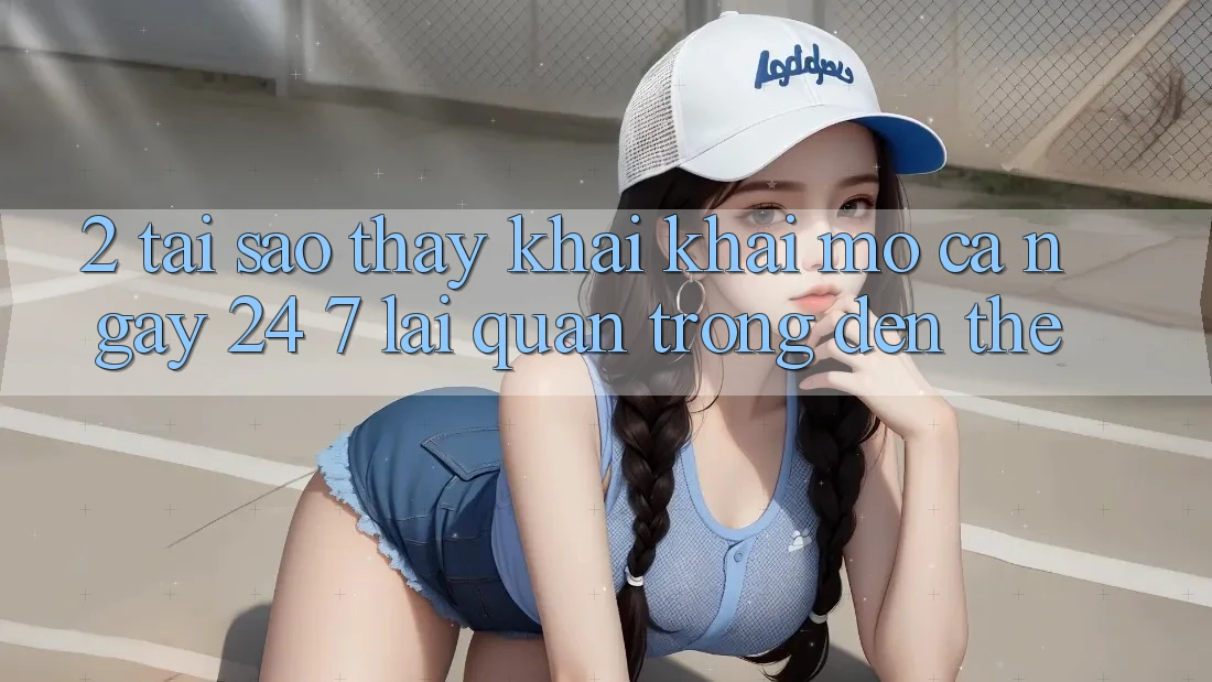 2. Tại Sao Thấy “Khai khai mở Cả Ngày” (24/7) Lại Quan Trọng Đến Thế?