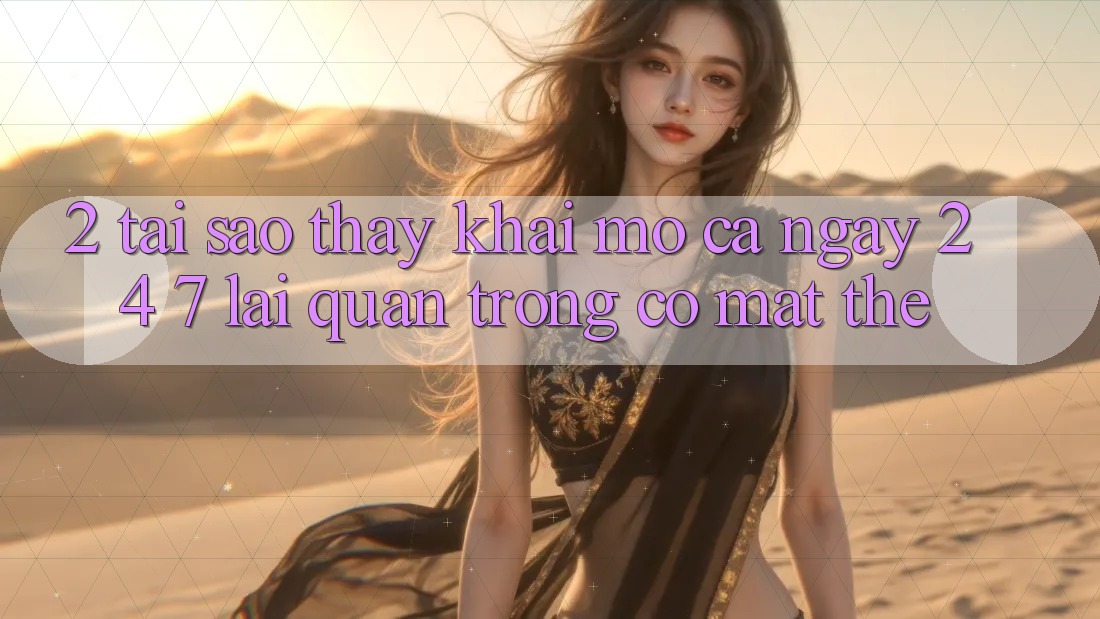 2. Tại Sao Thấy “Khai mở Cả Ngày” (24/7) Lại Quan Trọng Có mặt Thế?